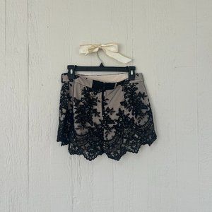 Alice + Olivia Lace Shorts